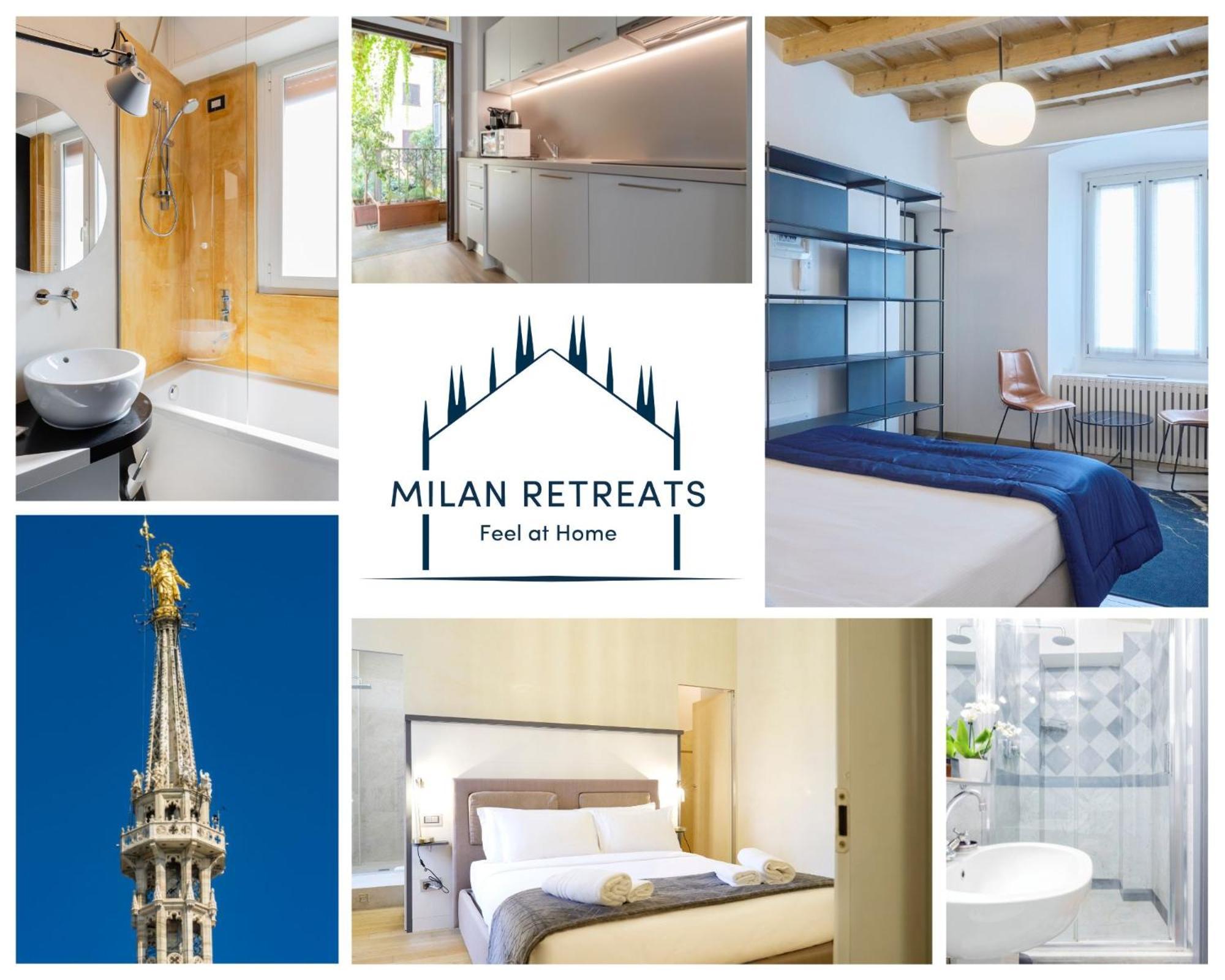 Milan Retreats Duomo Apartment Exterior photo